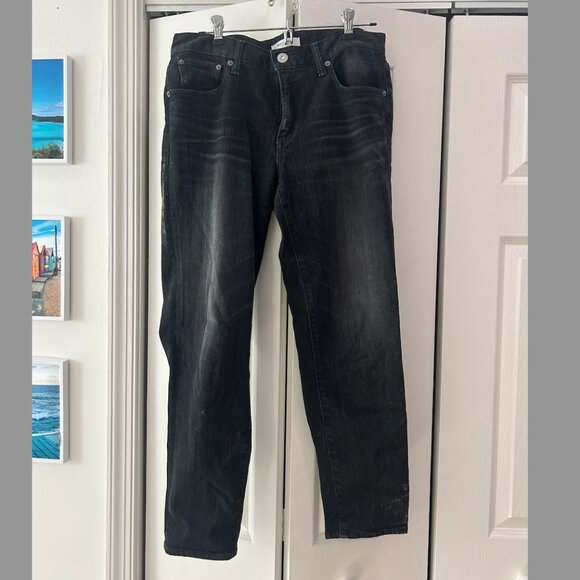 Moussy Vintage - Black Straight leg jeans - Picture 2 of 3